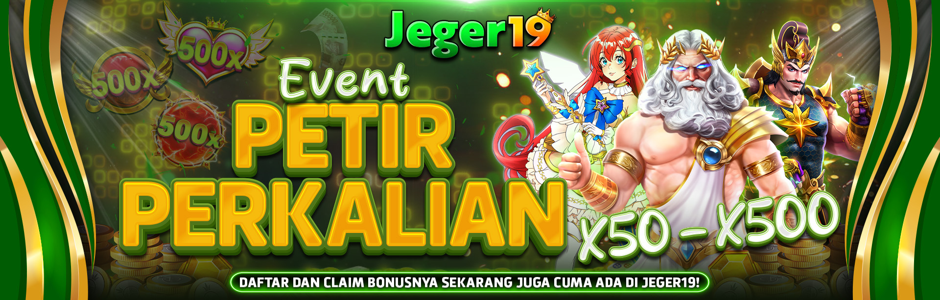 EVENT SLOT PERKALIAN PETIR 