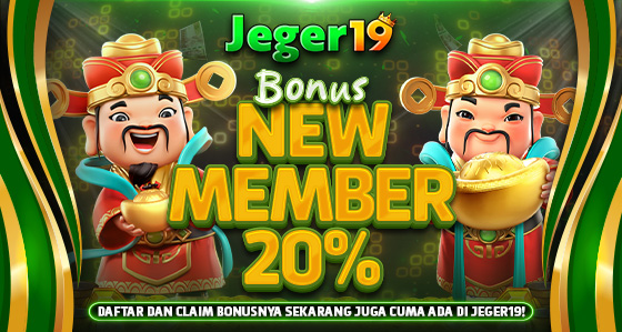 BONUS NEW MEMBER 20%