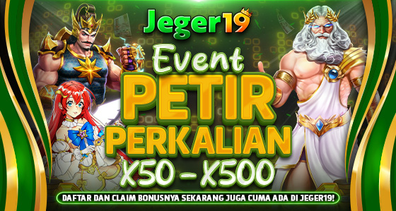 EVENT SLOT PERKALIAN PETIR 