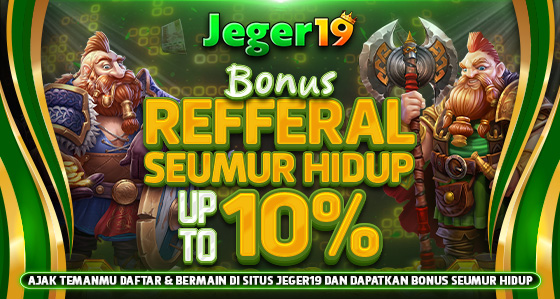 BONUS REFFERAL AJAK TEMAN UP TO 10%